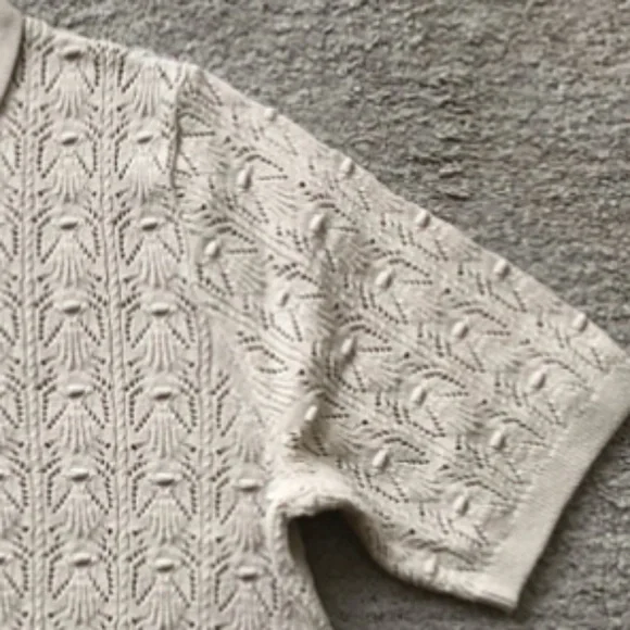 RW&CO Crocheted Top. - Picture 3 of 3